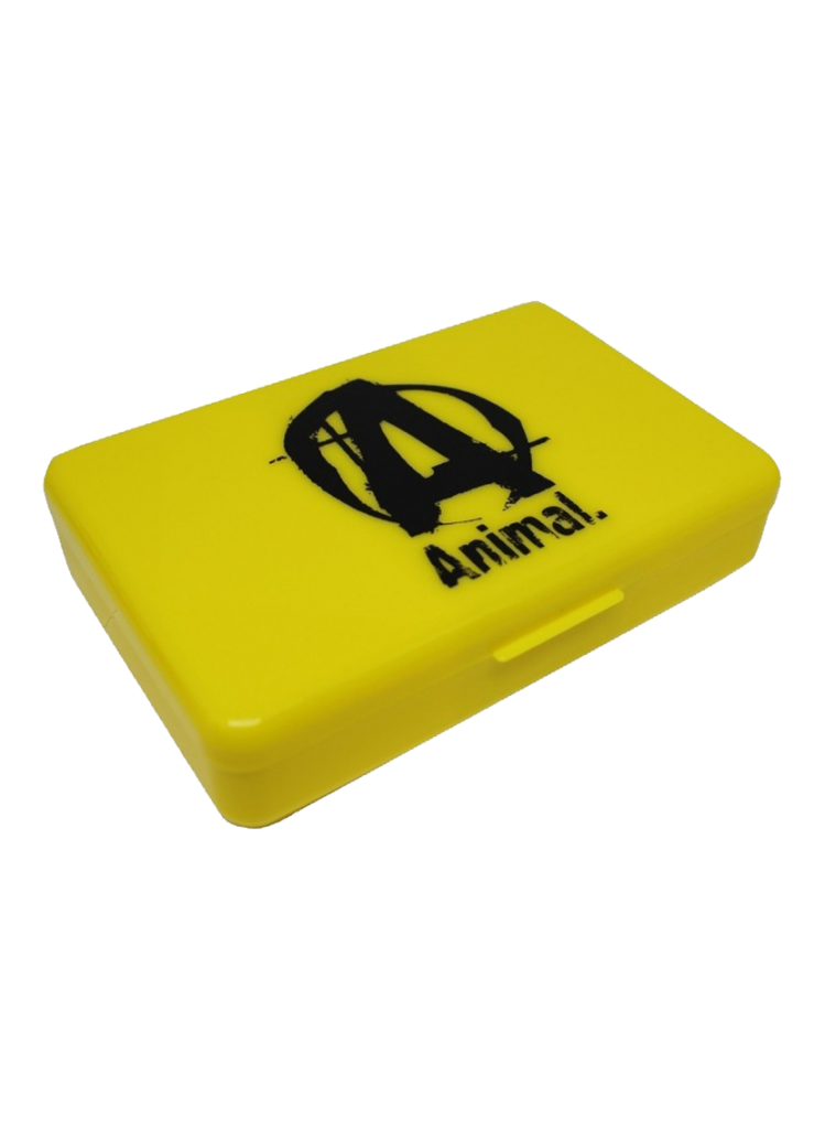 Animal Logo Pill Cases Protein Outelt